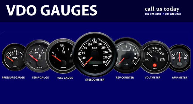 VDO GAUGES